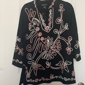 Lauren Michelle Black Top ✨